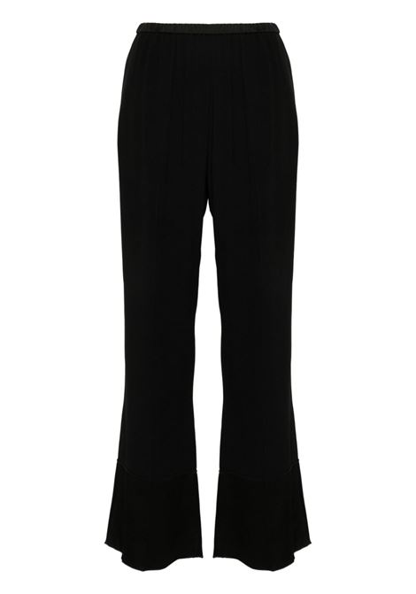 Pantaloni dritti in nero Forte forte - donna